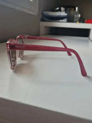 Gafas de sol mujer rosa