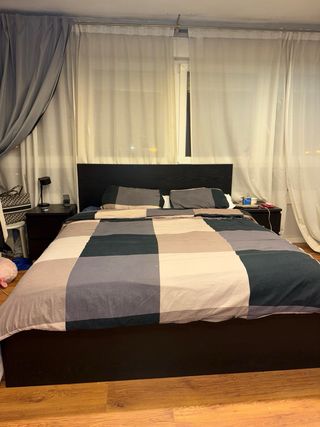 Cama Matrimonial 200x180 cm