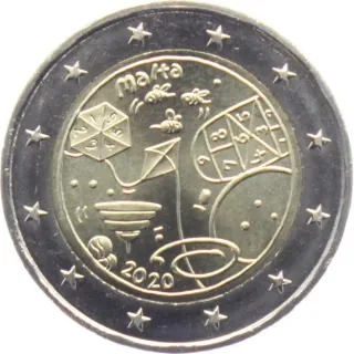 2 euros Malta 2020 Conmemorativa