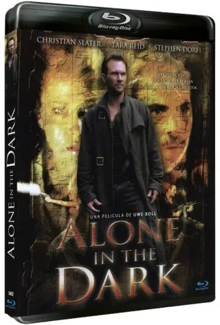 Blu-ray Alone in the Dark (Español/Inglés)