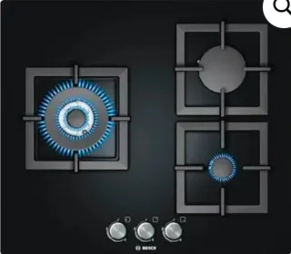 Placa de gas Bosch 3 fuegos