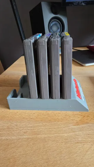 Organizador Soporte Juegos NES Nintendo