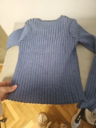 Jersey Diesel Talla Única Azul .Elastico punto fin