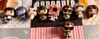 Estos son mis repetidos. A 1,50€ cada uno  Funko P