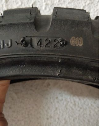 Neumático Moto Continental TKC 80 120/70-17.