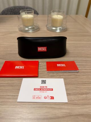 Gafas Diesel 0DL1006 Negras