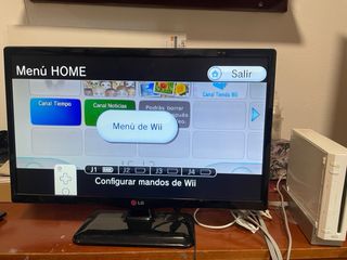 Nintendo Wii + Mario Kart Wii e Wii Sports