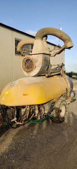 Cuba de árboles para pulverizador