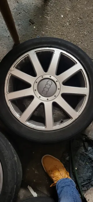 Llantas Audi A3 8P Sline 17 Pulgadas