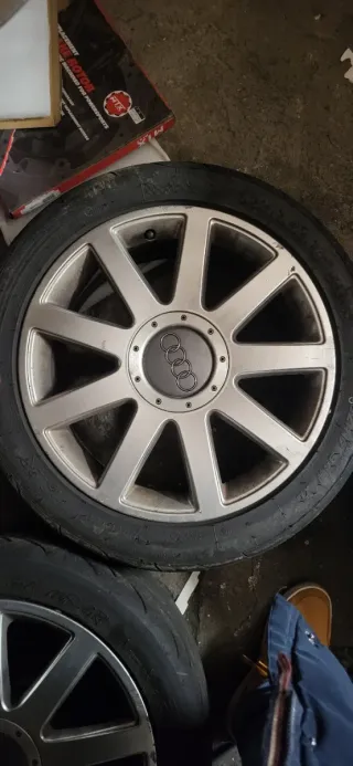 Llantas Audi A3 8P Sline 17 Pulgadas