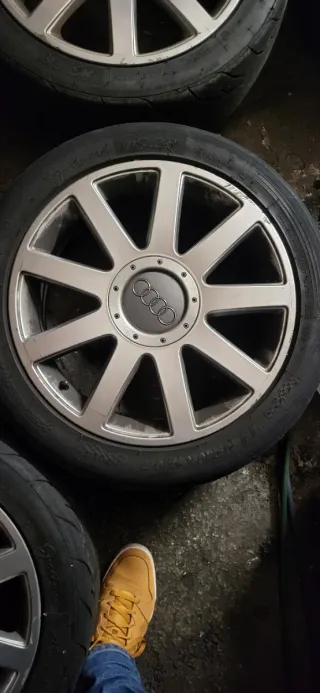 Llantas Audi A3 8P Sline 17 Pulgadas