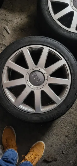 Llantas Audi A3 8P Sline 17 Pulgadas