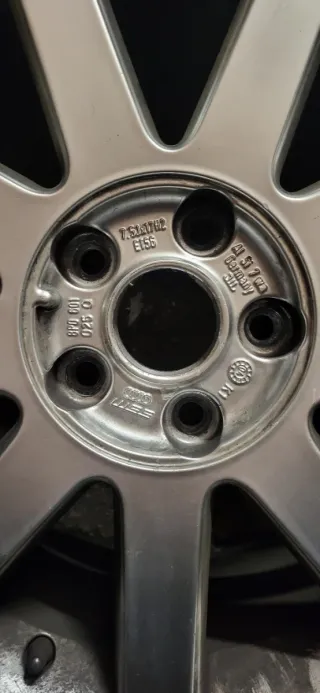 Llantas Audi A3 8P Sline 17 Pulgadas