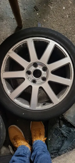 Llantas Audi A3 8P Sline 17 Pulgadas