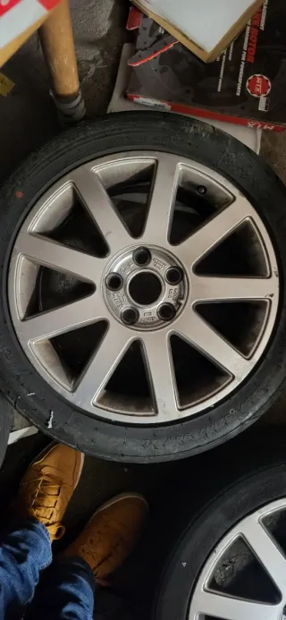 Llantas Audi A3 8P Sline 17 Pulgadas