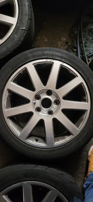 Llantas Audi A3 8P Sline 17 Pulgadas