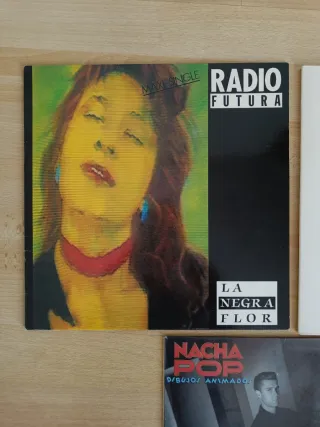 Lote 3 Vinilos Pop Rock Español