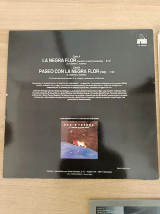 Lote 3 Vinilos Pop Rock Español