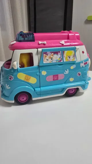 Pinypon Ambulancia Mascotas