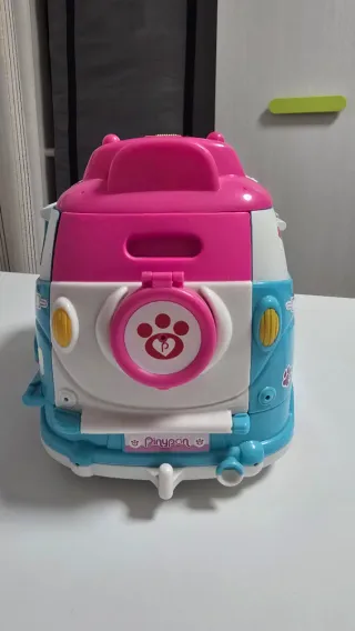 Pinypon Ambulancia Mascotas