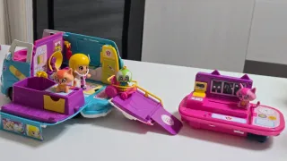Pinypon Ambulancia Mascotas