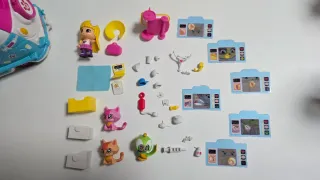 Pinypon Ambulancia Mascotas