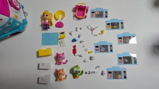 Pinypon Ambulancia Mascotas