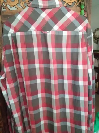 Lote 2 Camisas Manga Larga Cuadros