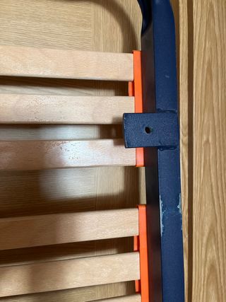 Somier 135x190 y juego de patas