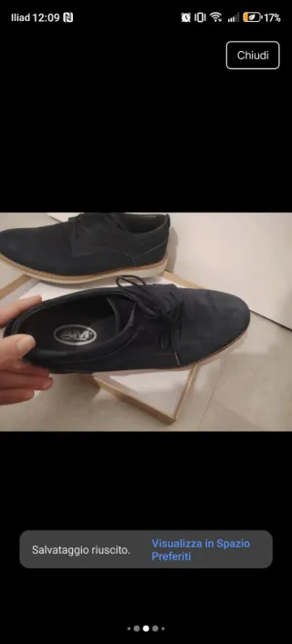 Mocassini eleganti uomo n.44