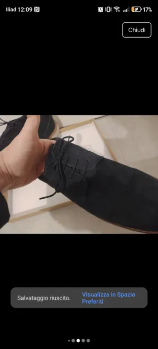 Mocassini eleganti uomo n.44