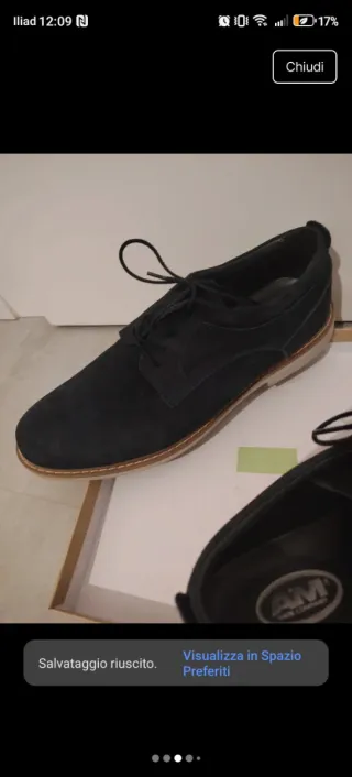 Mocassini eleganti uomo n.44