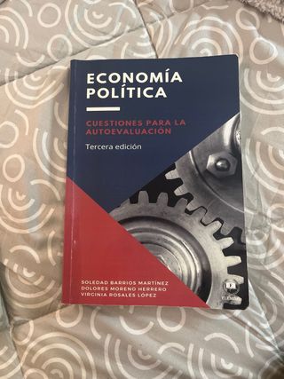 Libro de economía política