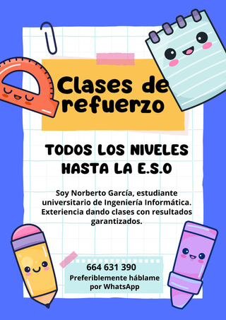 CLASES PARTICULARES