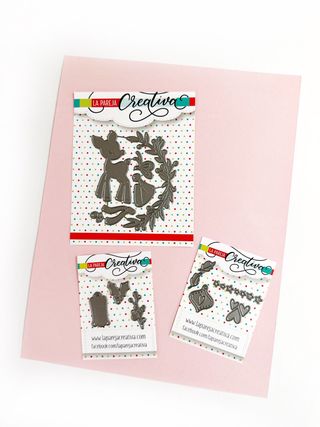 Set de troqueles navideños La Pareja Creativa