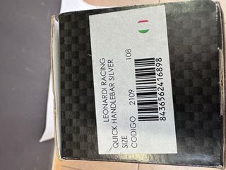 Manillar Carbono Leonardi Quick MTB