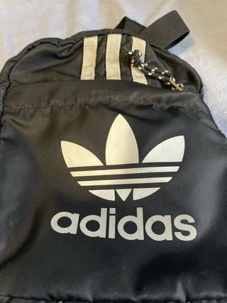Bandolera Adidas Negra Original