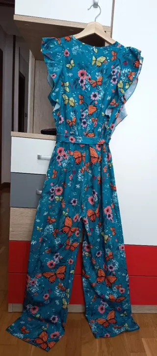 Mono largo estampado mariposas