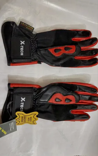 Guanti Moto Pelle Kevlar X-Tech Vari Colori
