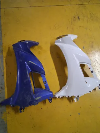 Yamaha TZR 50 Azul y Blanco