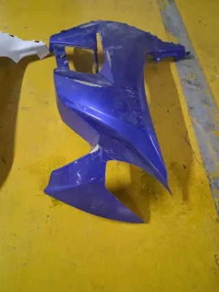 Yamaha TZR 50 Azul y Blanco