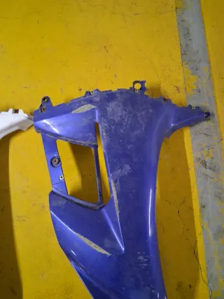 Yamaha TZR 50 Azul y Blanco