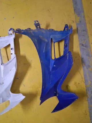 Yamaha TZR 50 Azul y Blanco