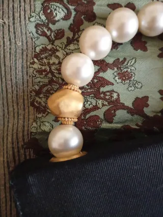 Borsa vintage anni '80 per cocktail