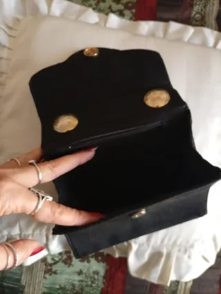 Borsa vintage anni '80 per cocktail