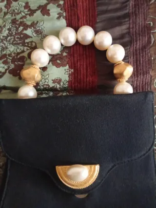 Borsa vintage anni '80 per cocktail