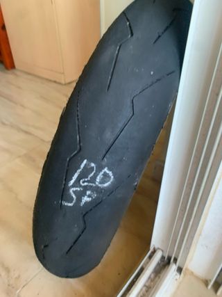 Neumático Pirelli Supercorsa 120/70 SP