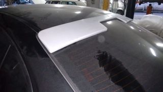 166-APLICACIÓN LUNETA TRASERA BMW E46 BERLINA