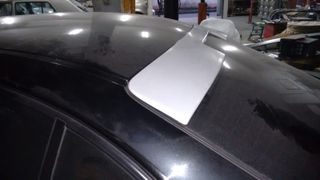 166-APLICACIÓN LUNETA TRASERA BMW E46 BERLINA