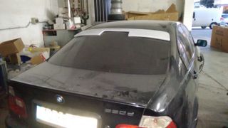 166-APLICACIÓN LUNETA TRASERA BMW E46 BERLINA